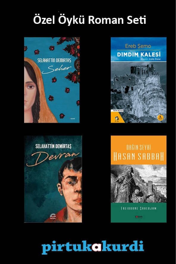 Seher - Devran - Dımdım Kalesi - Dağın Şeyhi Hasan Sabbah Seti