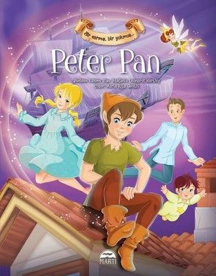 Peter Pan-Bir Varmış Bir Yokmuş