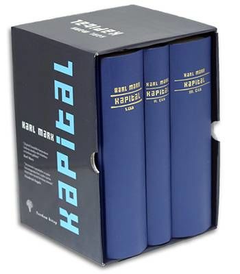 Kapital-Set – 3 Bücher, Hardcover mit Toolbox
