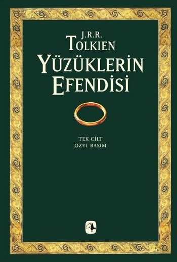 Yüzüklerin Efendisi - Tek Cilt Özel Basım