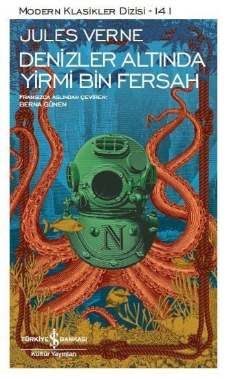 Denizler Altında Yirmi Bin Fersah-Modern Klasikler 141