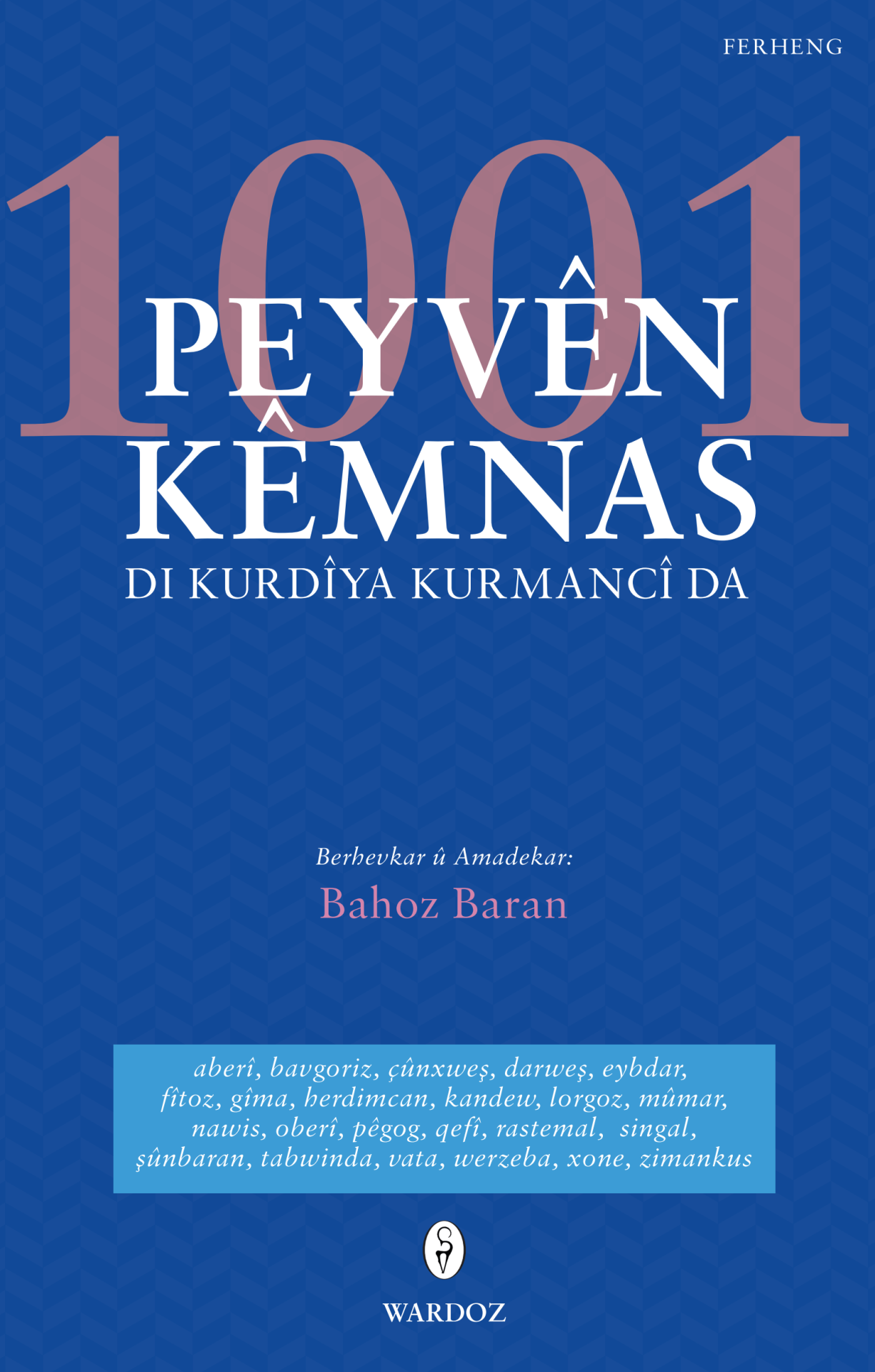 1001 Peyvên Kêmnas Di Kurdîya Kurmancî Da