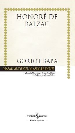 Goriot Baba-Hasan Ali Yücel Classics