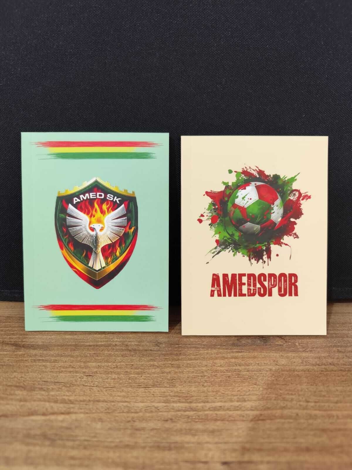 Amedspor Tasarımlı Not Defteri Seti (2 DEFTER)