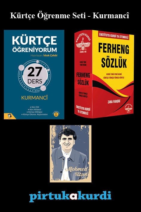 Kürtçe Öğrenme Seti - Kurmancî