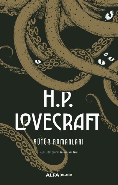 HP Lovecraft-Complete Novels-Hardcover