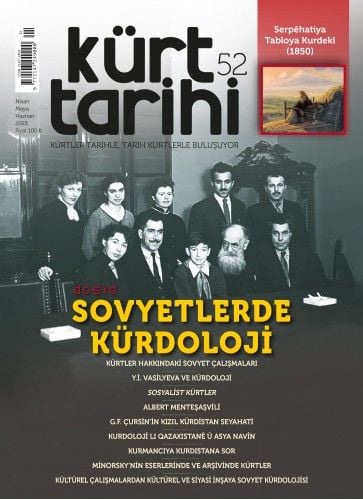 Kürt Tarihi Dergisi 52