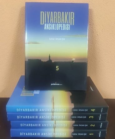 Diyarbakır Encyclopedia (5 Book Set - Hardcover)