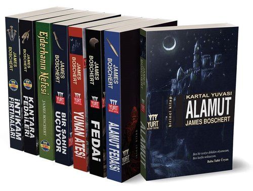 Alamut Series Set - 8 Book Set