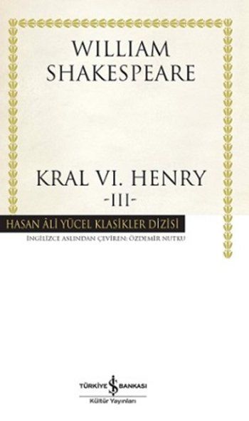 King VI Henry - 3-Hardcover Book