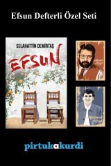 Efsun - Selahattin Demirtaş Not Defterli Özel Seti