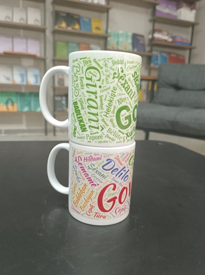 Govend Kupa Bardak - Kürt Halay İsimleri Kupası (2 KUPA)