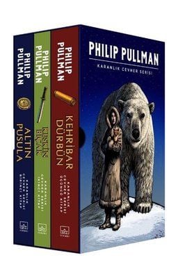 Karanlık Cevher Serisi Kutu Set-3 Kitap Takım