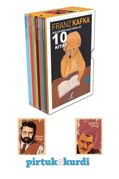 Franz Kafka Not Defterli Seti (10 Kitap)