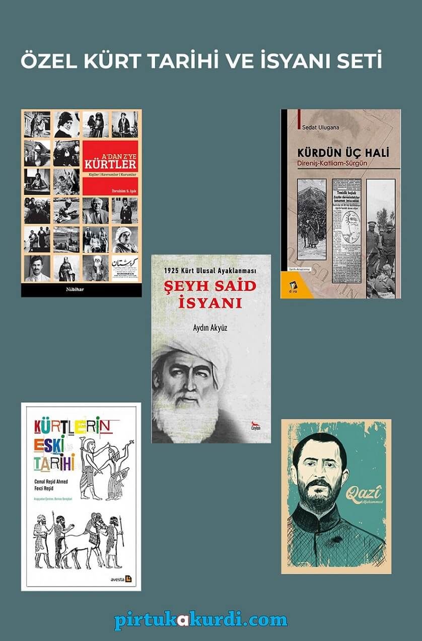 Özel Kürt Tarihi ve İsyanı Seti
