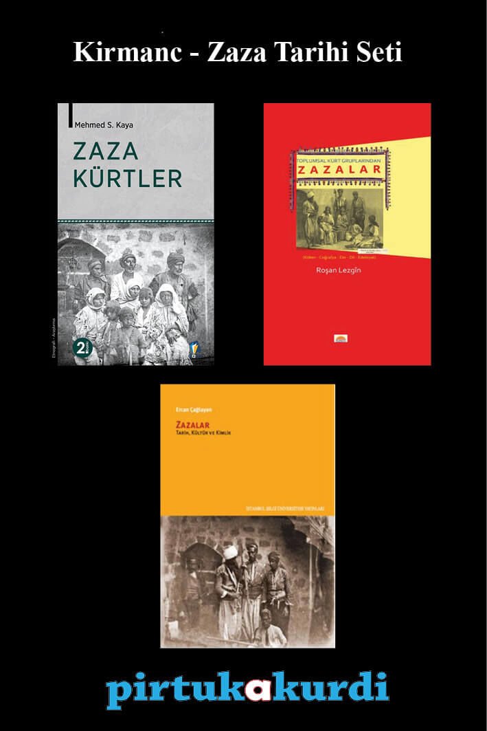Kirmanc - Zaza-Geschichtsset