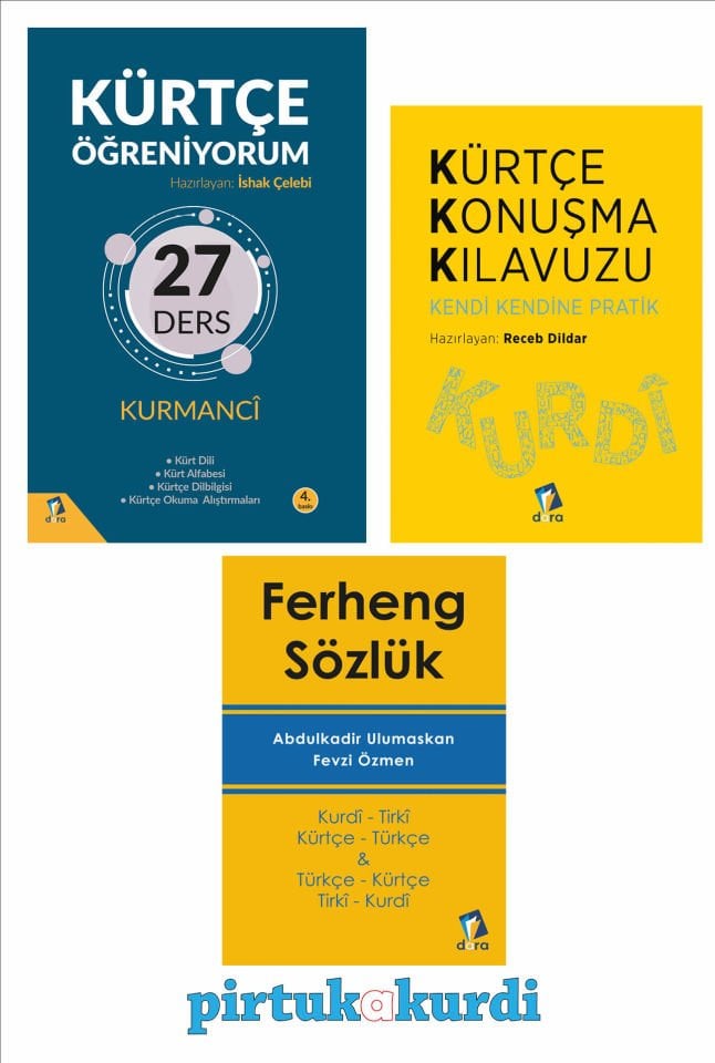 Kurdish Learning Set - First Level
