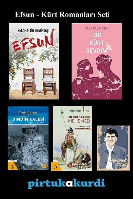 Efsun - Kurdish Novels Set