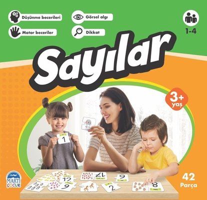 Numbers-Educational Puzzle 3+Ages