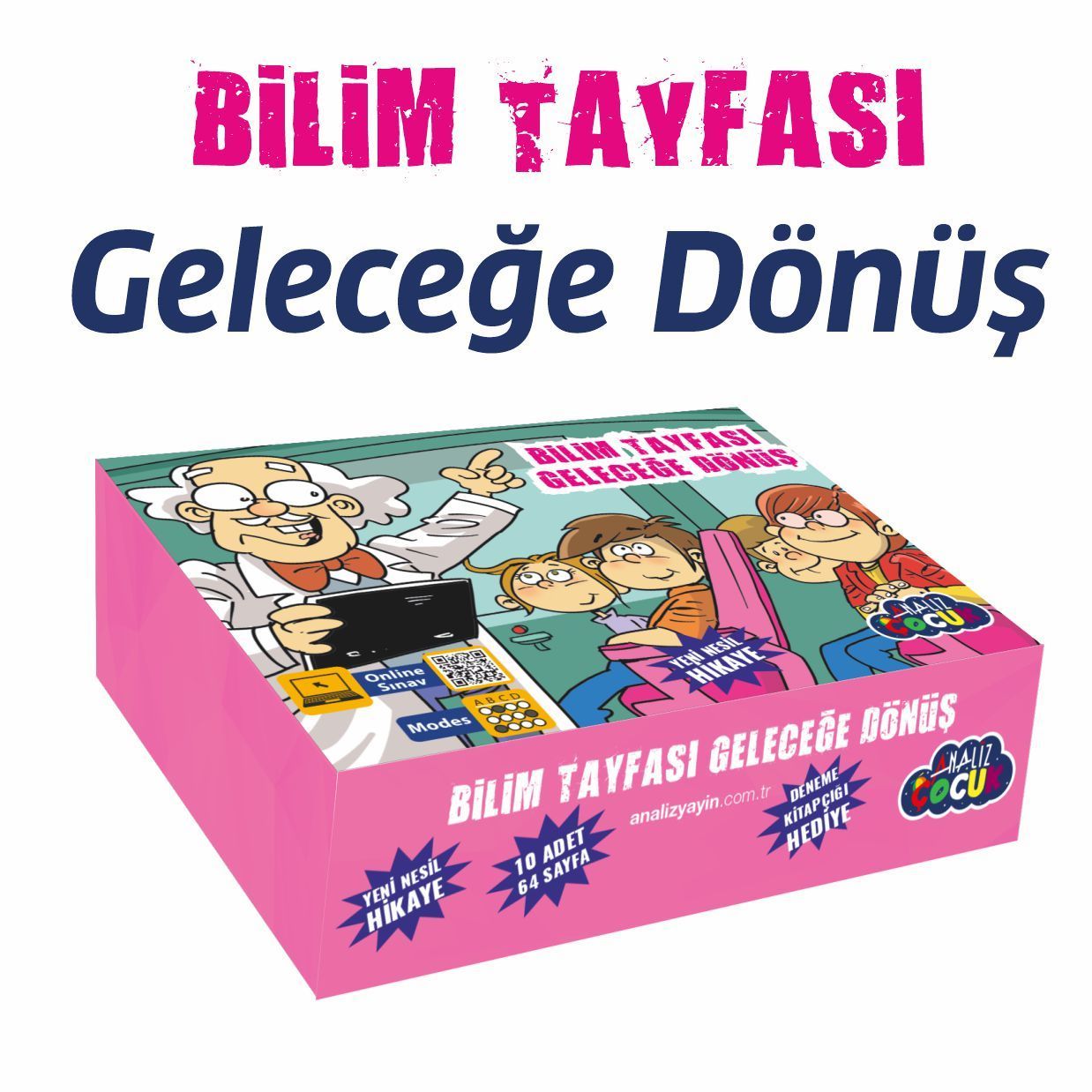 BİLİM TAYFASI - 3 GELECEĞE DÖNÜŞ 10'LU HİKAYE