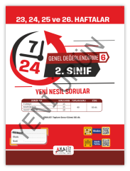 2.SINIF 7/24 HAFTALIK GENEL DEĞERLENDİRME SINAVI 8'Lİ