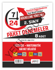 2.SINIF 7/24 HAFTALIK GENEL DEĞERLENDİRME SINAVI 8'Lİ