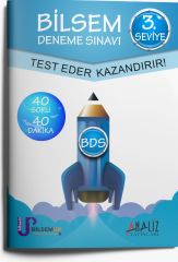 BİLSEM PAKET DENEME SINAVI 4 SEVİYE BİRLİKTE