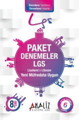 8. SINIF 6'LI PAKET DENEME