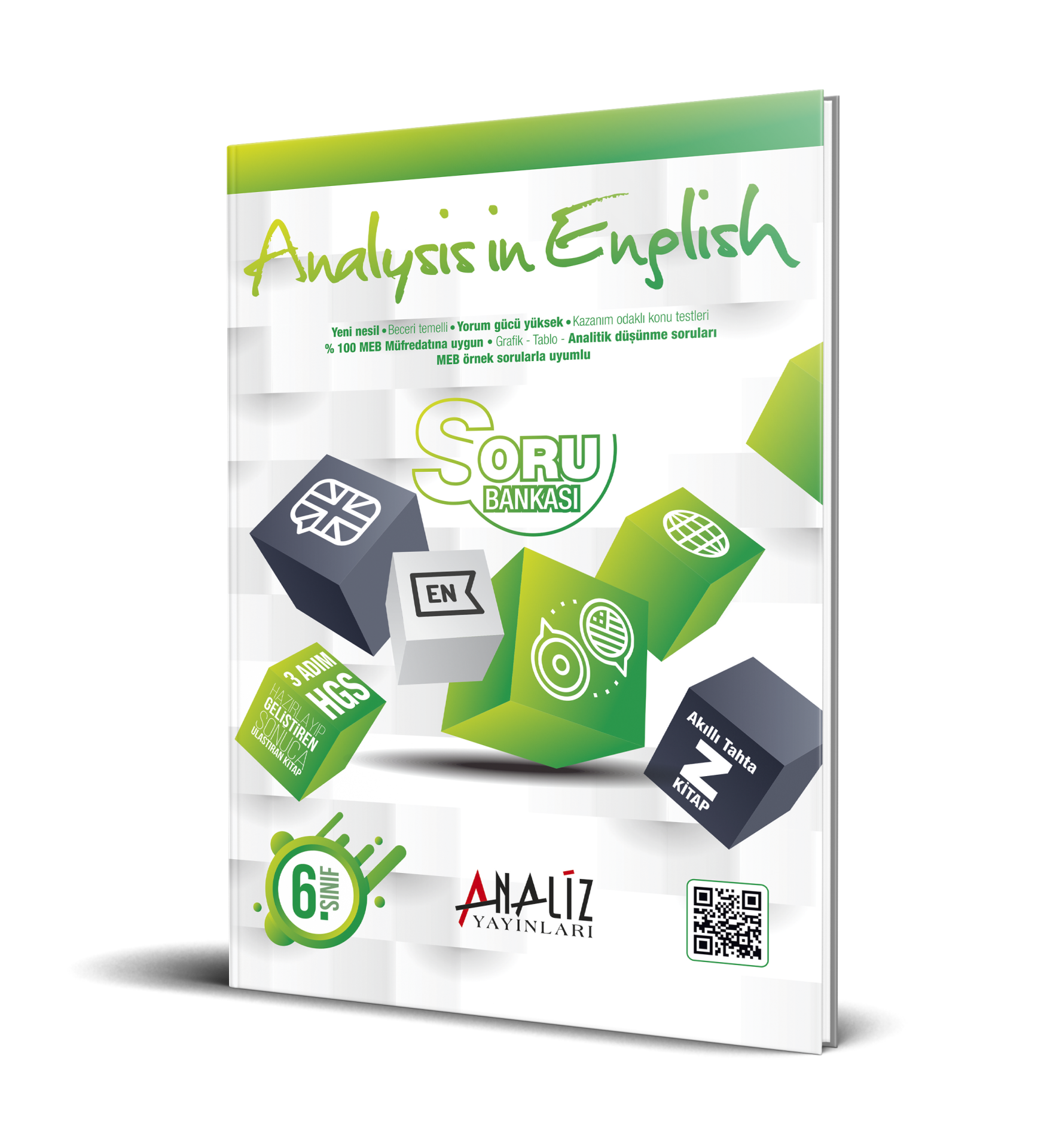 6.SINIF Analysis in English SORU BANKASI