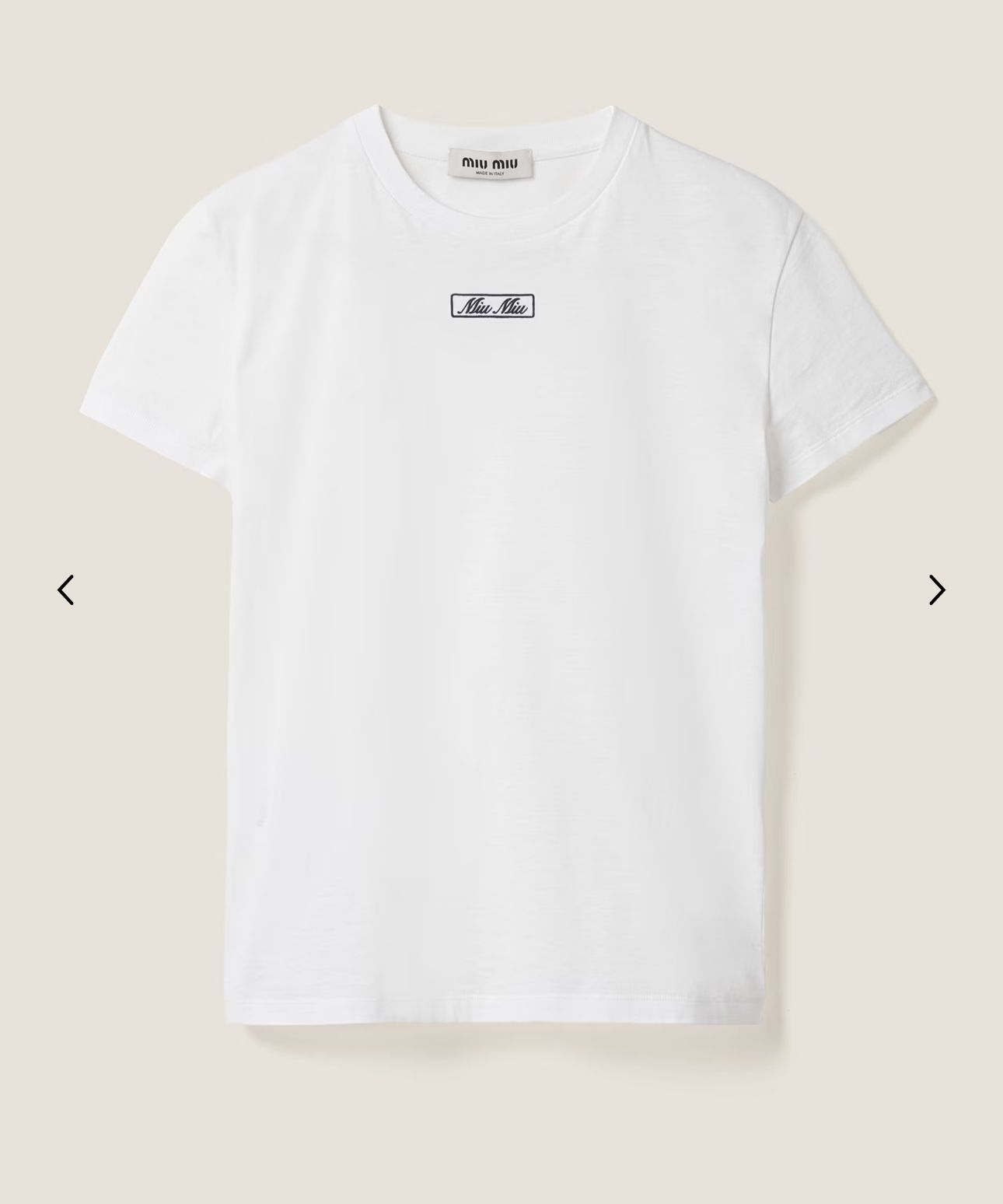 Miu Miu T-shirt