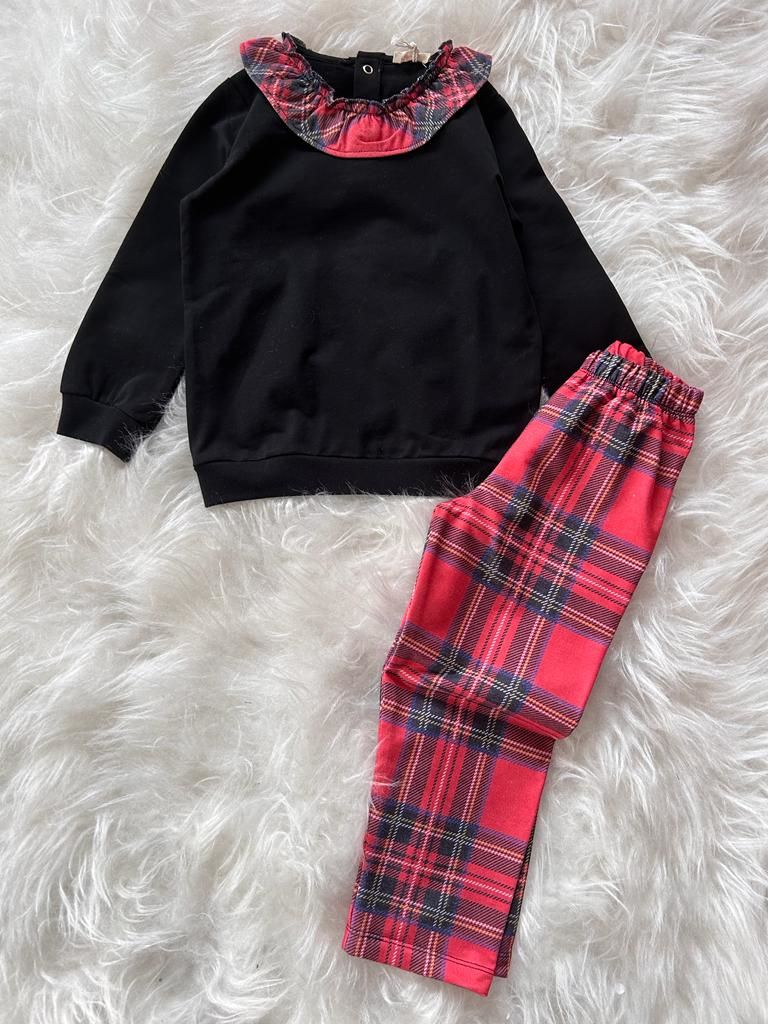 Yakalı Pijama Takımı
