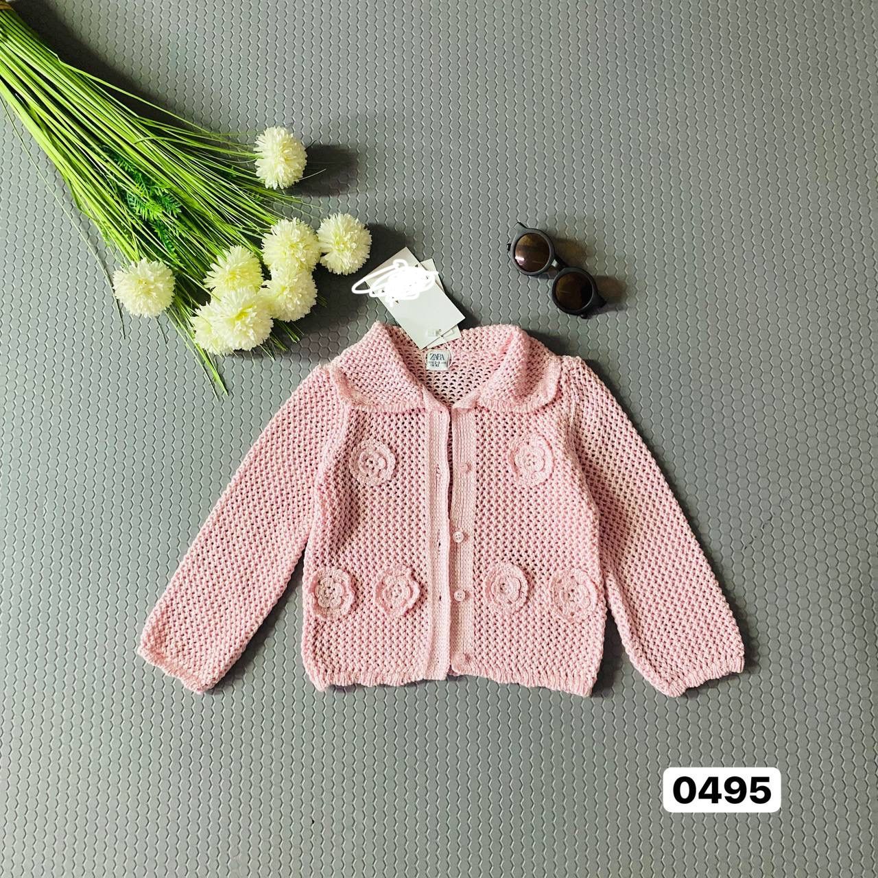 Mevsimlik hırka(pembe)