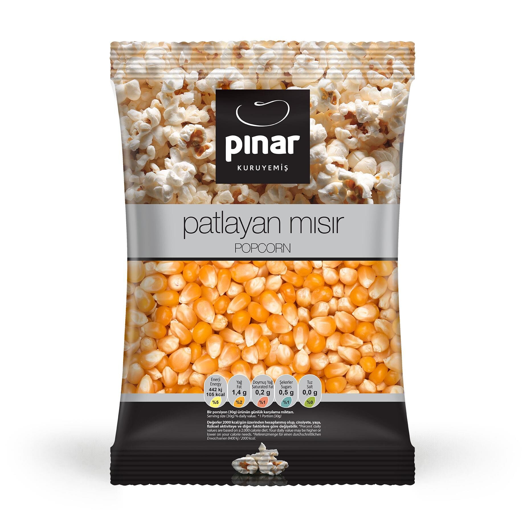 Popcorn Patlayan Mısır