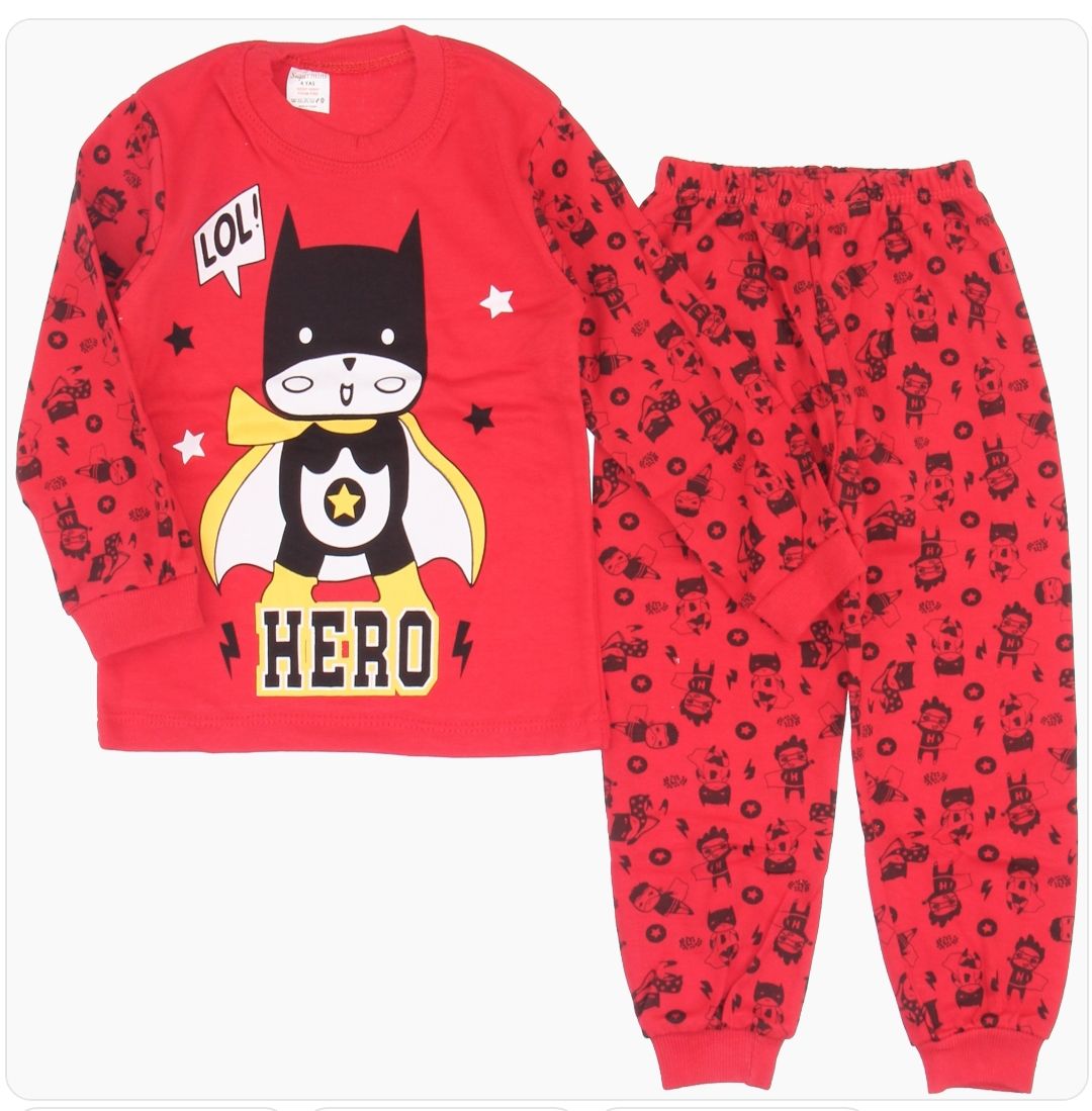 Lol Kahraman Baskılı Pijama Takımı