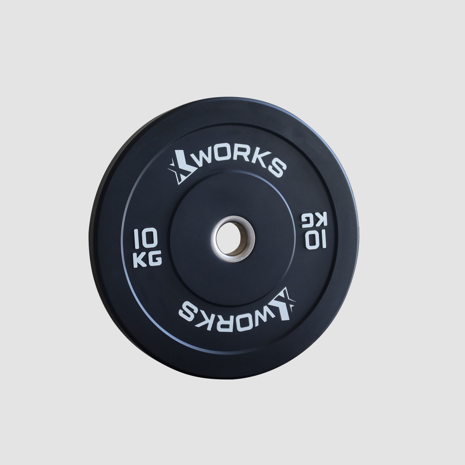 XWorks Siyah Antrenman Bumper Plaka (Çift) 10KG