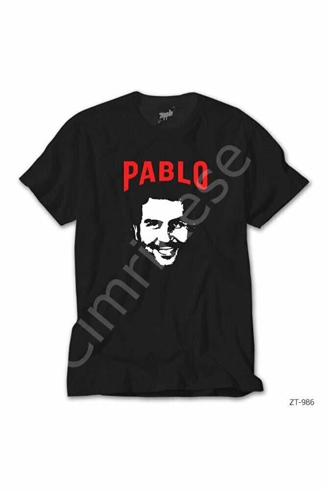 Narcos Pablo Siyah Tişört 4XL
