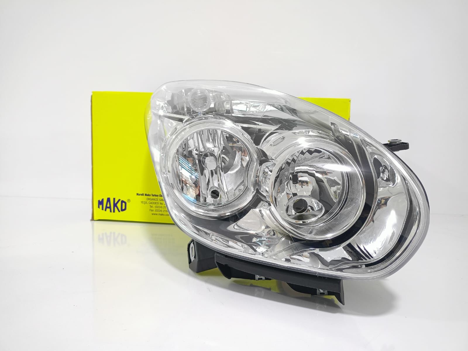 Far Sağ | Doblo (2009 - 2015) Orijinal Mako