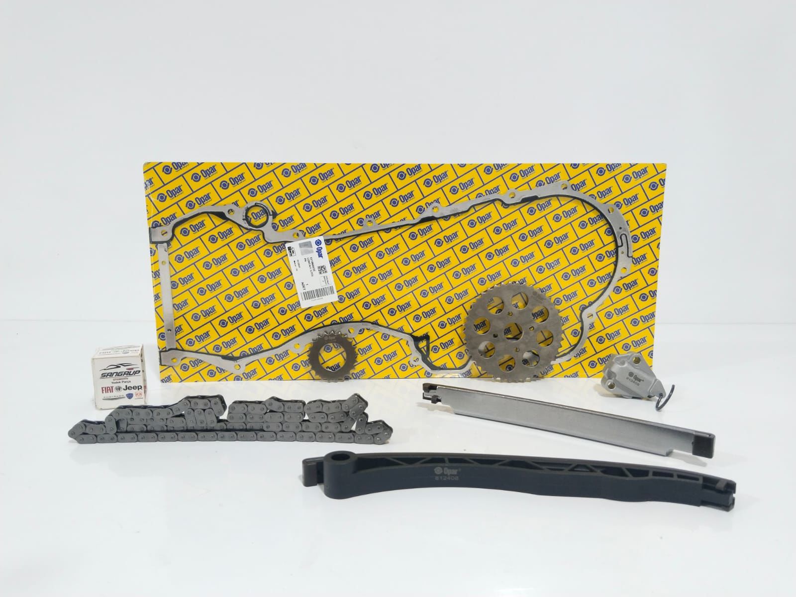 Zincir Seti Egea Fiorino Doblo Linea Grande Punto Albea Palio 1.3 Jtd - Delikli