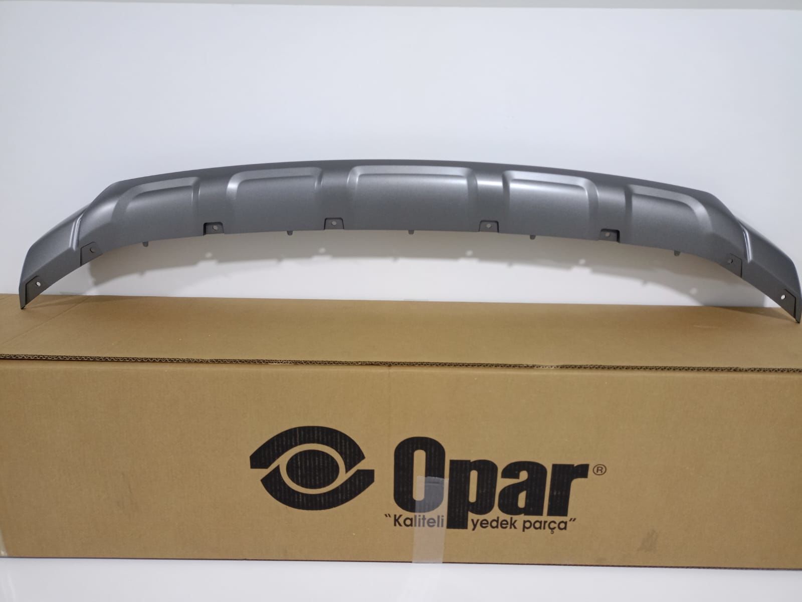 Ön Tampon Alt Çıtası | Egea Cross - Opar - Mat Gri