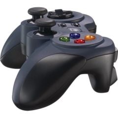 Logitech G F310 4 Tuşlu D-Pad ile Kablolu Gamepad - Lacivert 940-000138