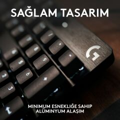 Logitech G413 SE Kablolu Türkçe Q Mekanik Oyuncu Klavyesi 920-010556