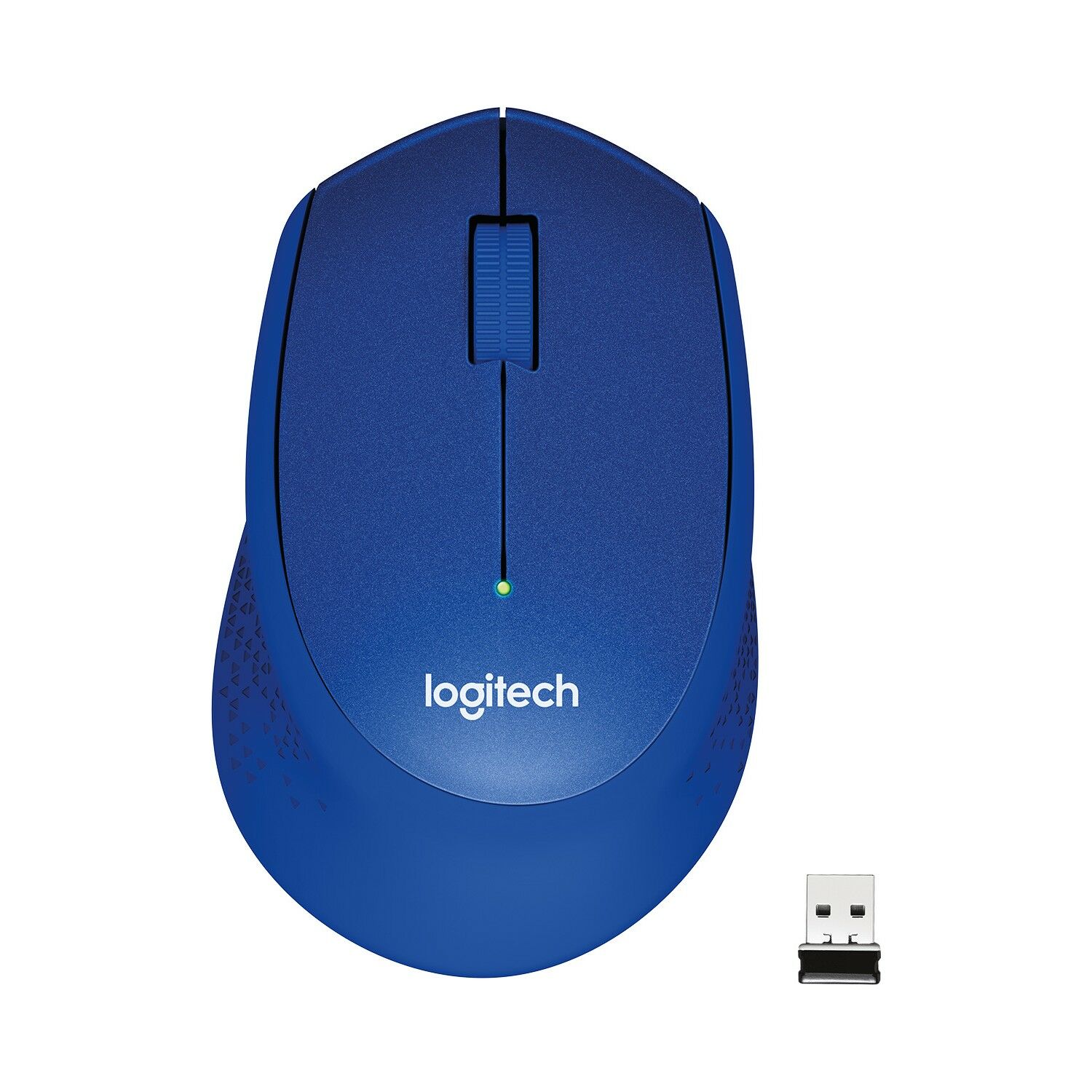 Logitech M330 Sessiz Kablosuz Optik Mouse - Mavi 910-004910