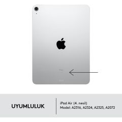 Logitech Combo Touch iPad Air 10.9 inç 4. ve 5. Nesil ile Uyumlu Klavyeli Kılıf 920-010270