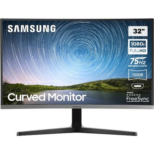 Samsung LC32R500FHPXUF 32'' FHD VA 75Hz 4ms (HDMI+VGA) FreeSync Curved Monitör