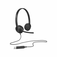 Logitech H340 Mikrofonlu Kablolu Kulak Üstü Kulaklık - Siyah 981-000475