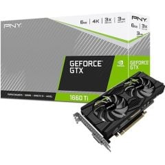 PNY Nvidia Geforce GTX 1660Ti 6GB GDDR6 192 Bit Ekran Kartı VCG1660T6DFPPB