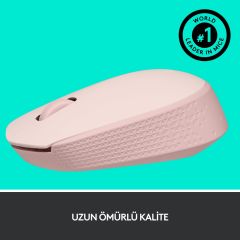 Logitech M171 Kablosuz Mouse Pembe 910-006865