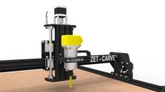 E-sat M5 Model 75X75 Cm Masaüstü Cnc Router Makinesi 2/3 Boyutlu İmalat İçin Bilgisayar Destekli Profosyonel Portable System