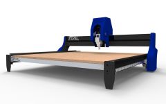 ZTC Mill Model 75X75 Masaüstü Cnc Router Makinesi 2/3 Boyutlu İmalat İçin Bilgisayar Destekli Profosyonel Portable System