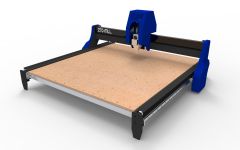 ZTC Mill Model 50X50 Masaüstü Cnc Router Makinesi 2/3 Boyutlu İmalat İçin Bilgisayar Destekli Profosyonel Portable System